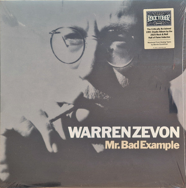 Mr. Bad Example - Front Cover