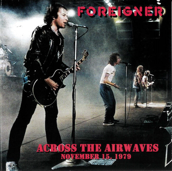 Across The Airwaves - Front Cover