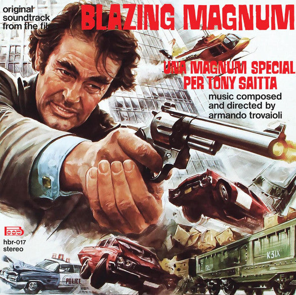 Una Magnum Special Per Tony Saitta - Front Cover