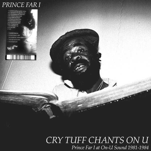 Cry Tuff Chants On U - Front Cover