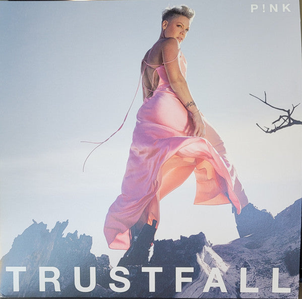 Trustfall Exclusivité Fnac Vinyle Rose - Front Cover