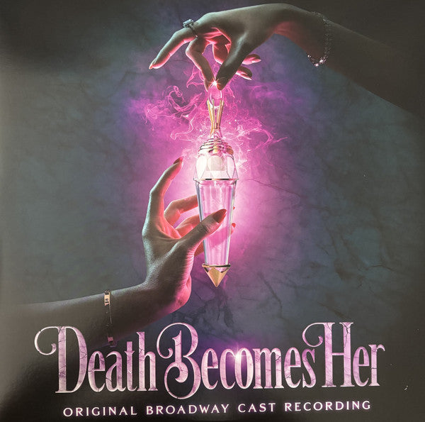 Death Becomes Her (Original Broadway Cast Recording) - Front Cover