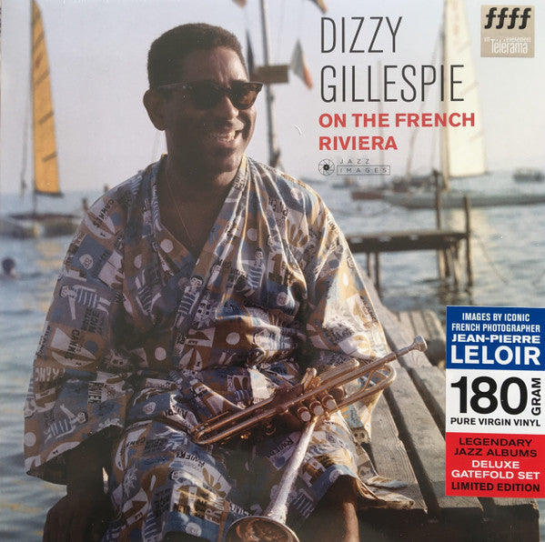 DIZZY ON THE FRENCH RIVERA - Front Cover