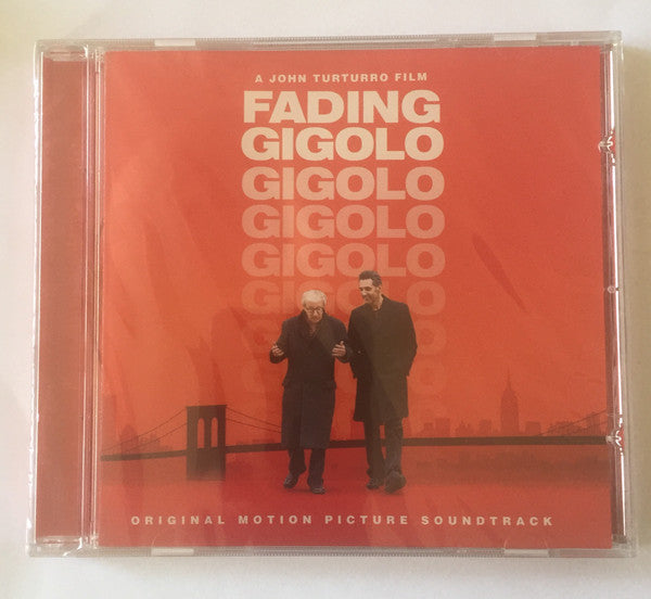 Apprenti gigolo (bof) - Front Cover