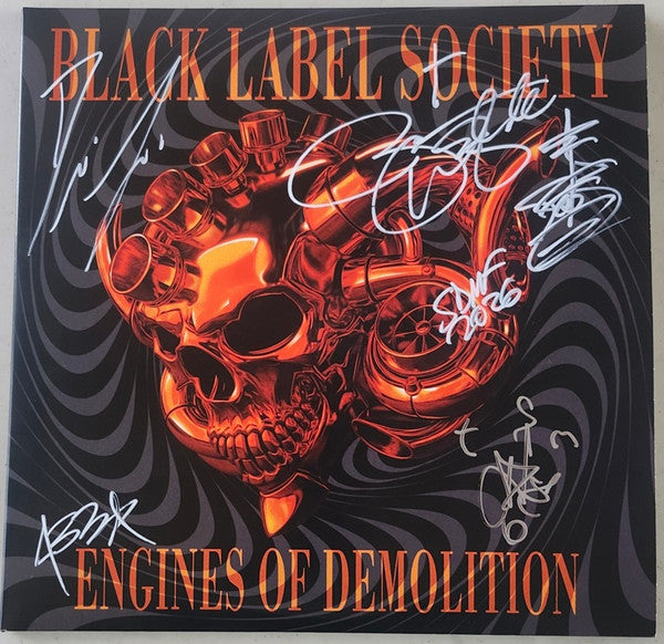 Engines Of Demolition Vinyle Coloré - Front Cover