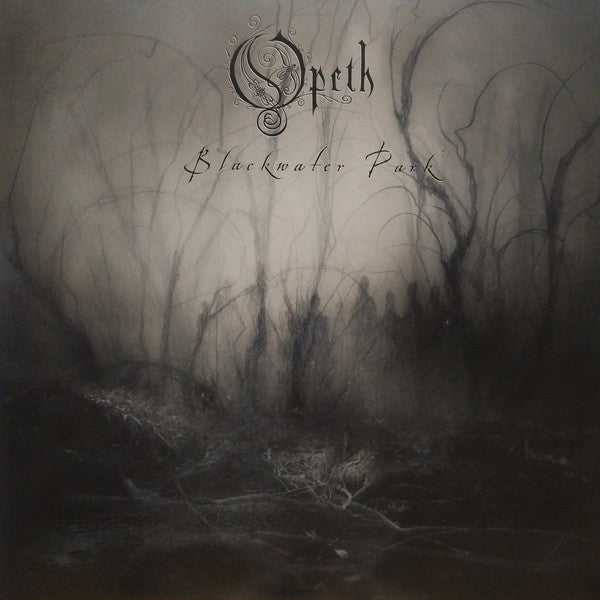 Blackwater Park 20th Anniversary Édition Limitée Vinyle Argent - Front Cover