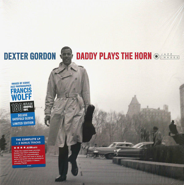 DADDY PLAYS THE HORN - Front Cover