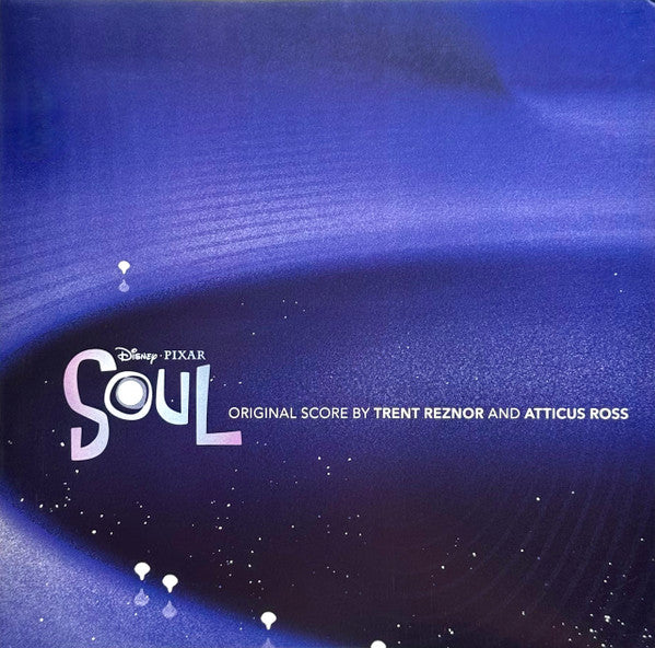 Soul (Disney Original Soundtrack) Édition Limitée Vinyle Transparent - Front Cover