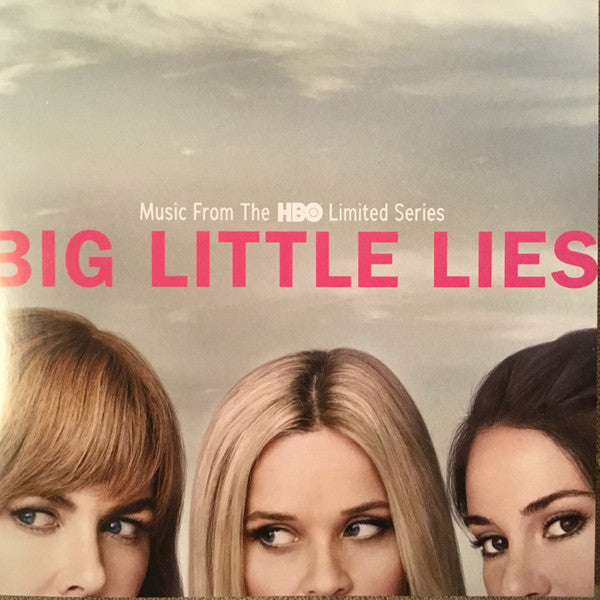 Big Little Lies Music From The Hbo Limited Series - Front Cover