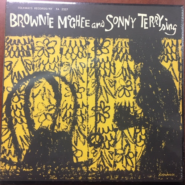 Brownie Mcghee Sonny Terry Sing - Front Cover