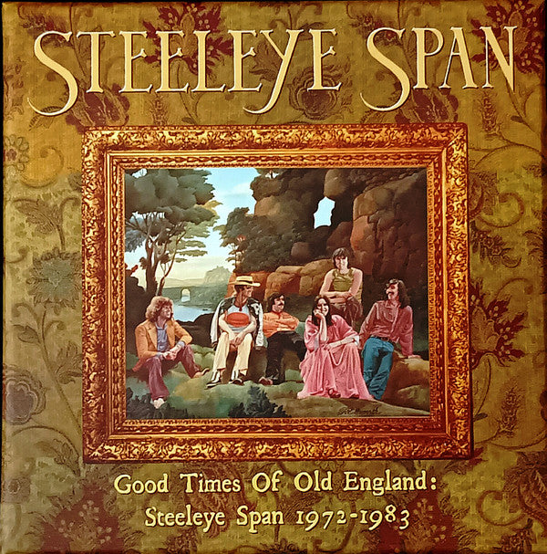 Good Times Of Old England Steeleye Span 1972-1983 - Front Cover