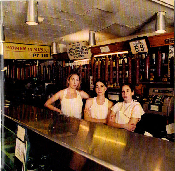 Women In Music Pt. III - Front Cover