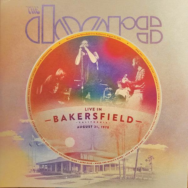 Live In Bakersfield, August 21, 1970 Vinyle Orange - Front Cover