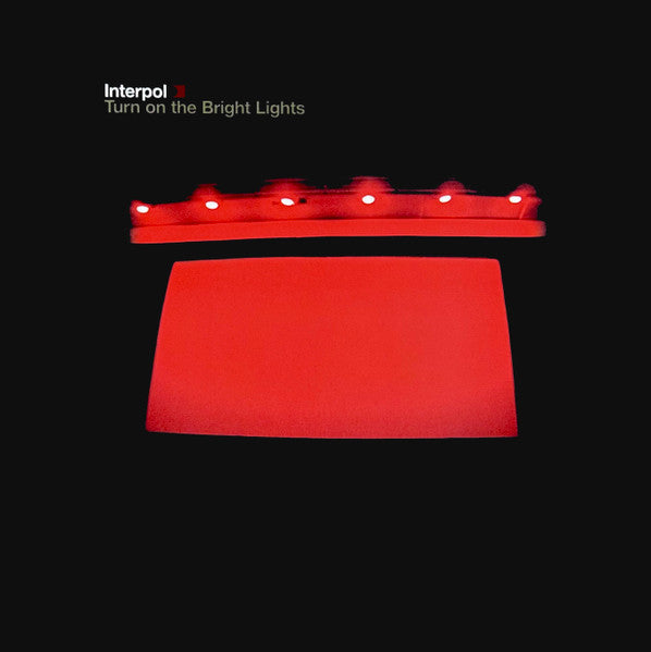 Turn on the bright lights - Front Cover