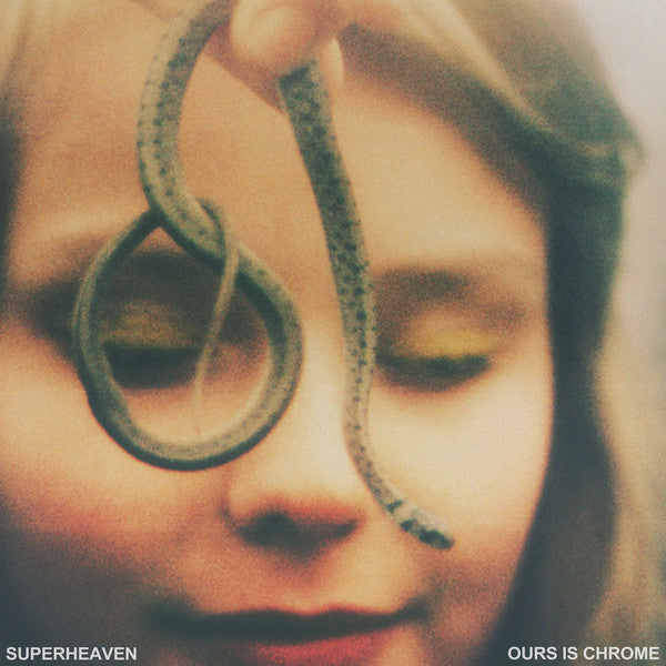 Ours is chrome - Front Cover