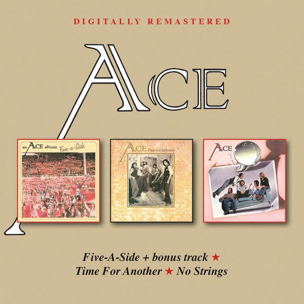 Five-A-Side / Time For Another / No Strings - Front Cover