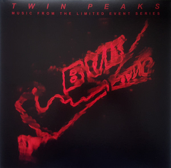 Twin Peaks (Music From The Limited Event Series) Double Vinyle rouge et noir 140 gr Edition limitée Exclusivité Fnac - Front Cover