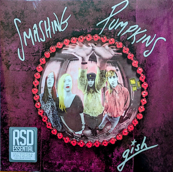 Gish Vinyle Gris, Rose et Violet Marbré - Front Cover