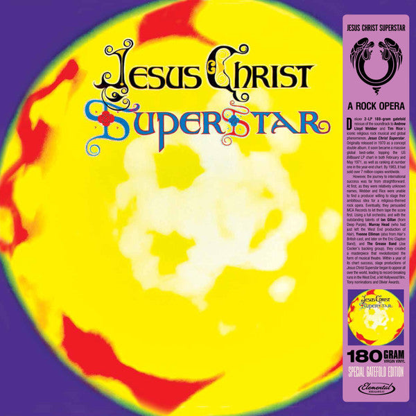 Jesus Christ Superstar - Front Cover