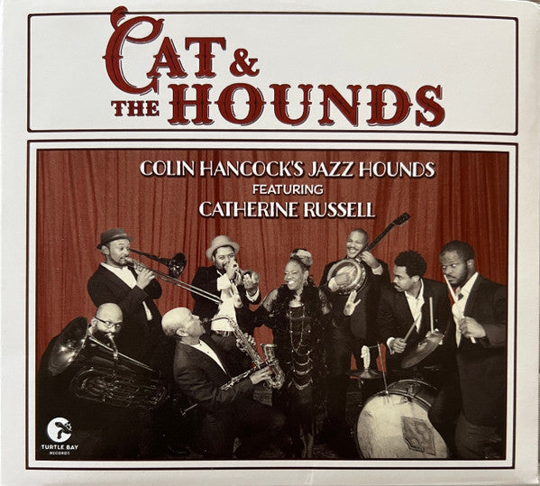 Cat & The Hounds - Front Cover