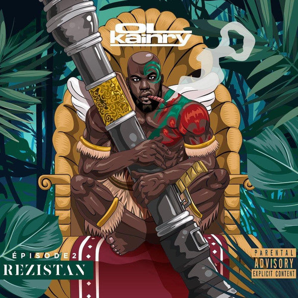 Épisode 2 Rezistan - Front Cover