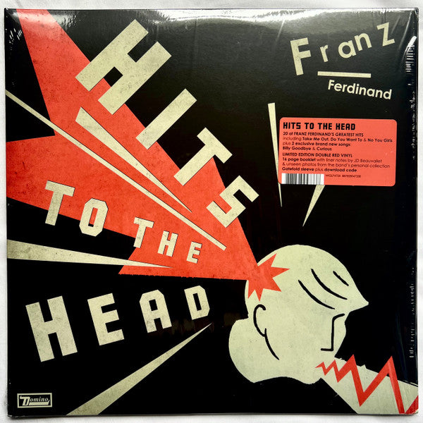 Hits To The Head Exclusivité Fnac Vinyle Translucide Rouge - Front Cover