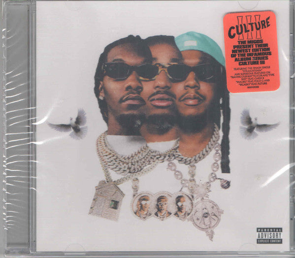 Culture III - Front Cover