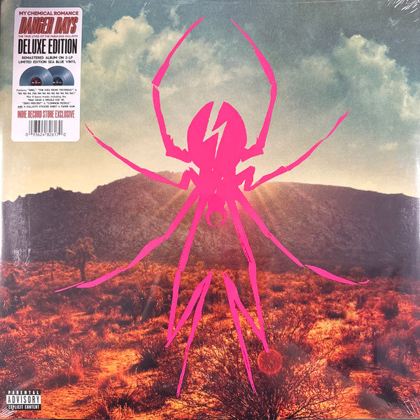 Danger Days : The True Lives Of The Fabulous Killjoys Édition Limitée - Front Cover
