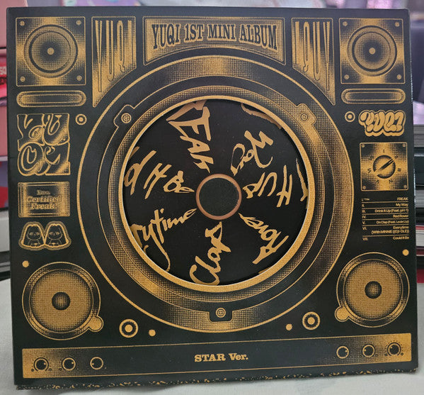 YUQ1 - Front Cover