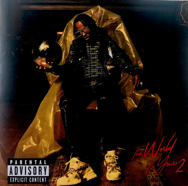 The World Is Yours 2 - Front Cover