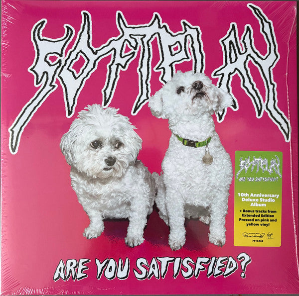 Are You Satisfied ? - Front Cover