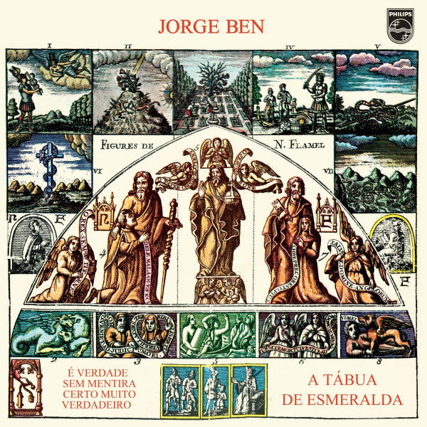 A TABUA DE ESMERALDA - Front Cover