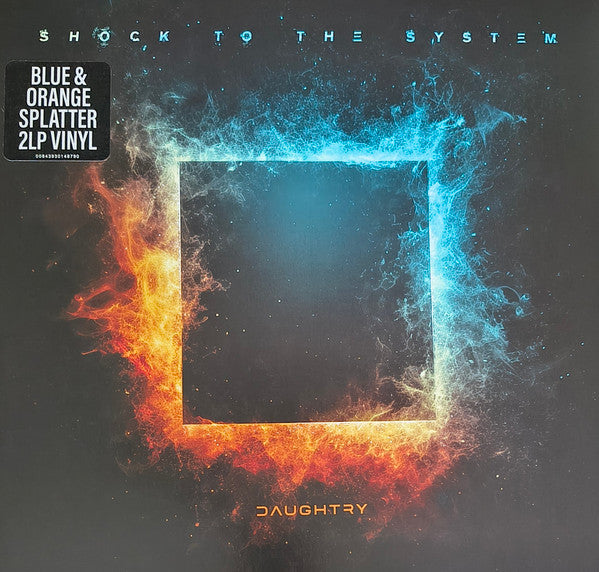 Shock To The System Édition Deluxe Vinyle Bleu - Front Cover