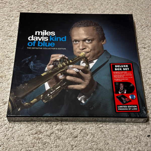 KIND OF BLUE/THE DEFINITVE COLLECTOR S EDITION - Front Cover