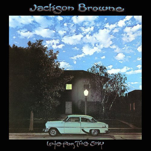 Late For The Sky - Front Cover