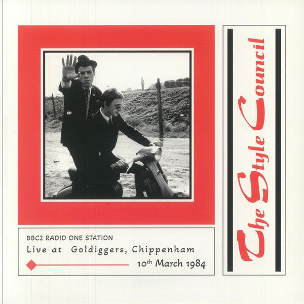 BBC2 Radio One Station/Live At Goldiggers 1984/Red Vinyl - Front Cover