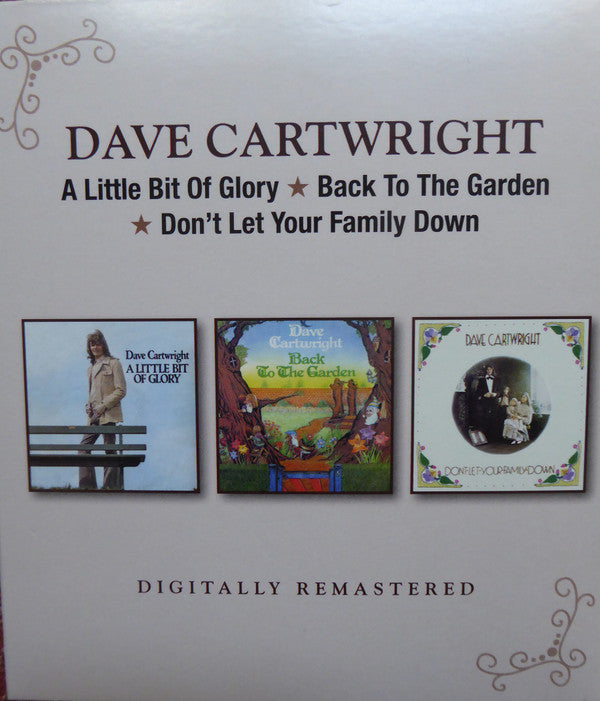 Little Bit Of Glory Back To Garden Don't Let - Front Cover