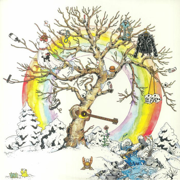 Long Cool World - Front Cover