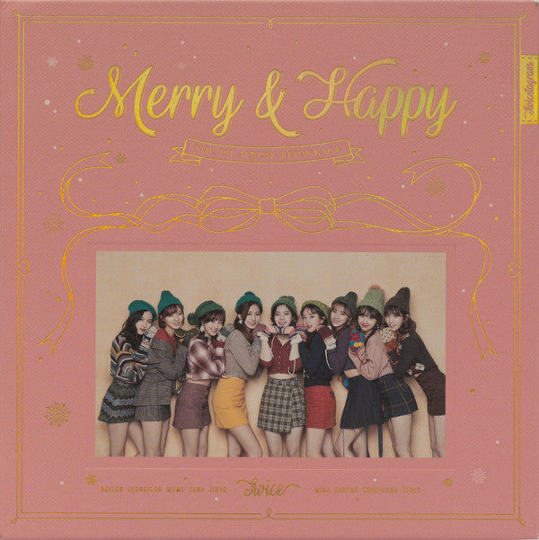 Merry And Happy - Front Cover