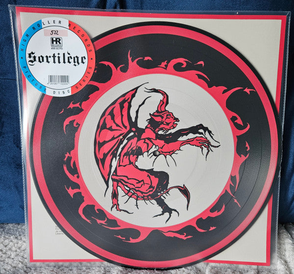 Sortilege - Front Cover