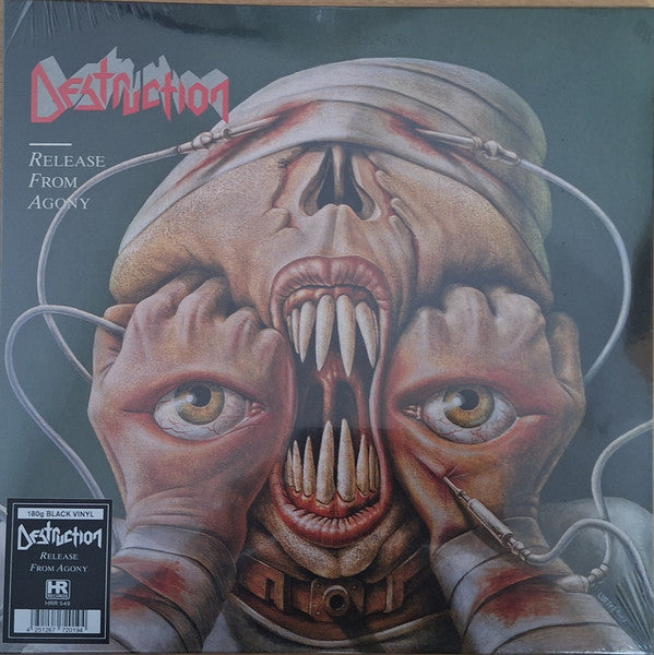 Release From Agony - Front Cover