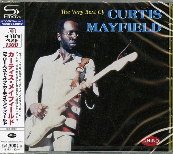 The Very Best Of Curtis Mayfield - Front Cover