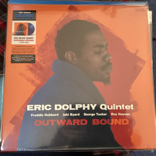 Outward Bound Édition Limitée Vinyle Bleu - Front Cover