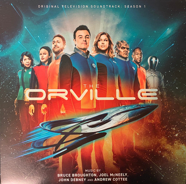 The Orville Season 1 Edition Limitée - Front Cover