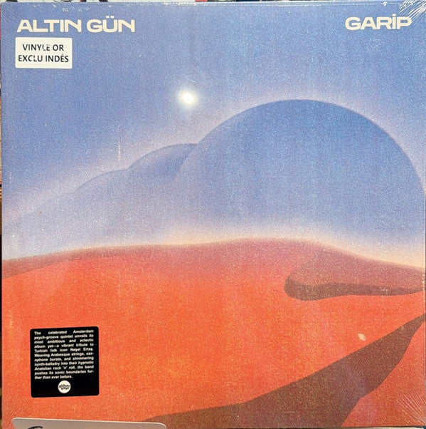 Garip Vinyle Or - Front Cover
