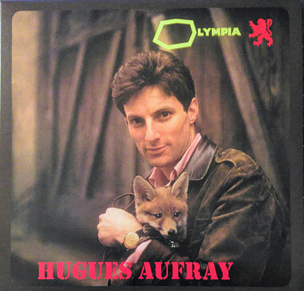 Olympia 64 Édition Limitée Vinyle Rouge - Front Cover