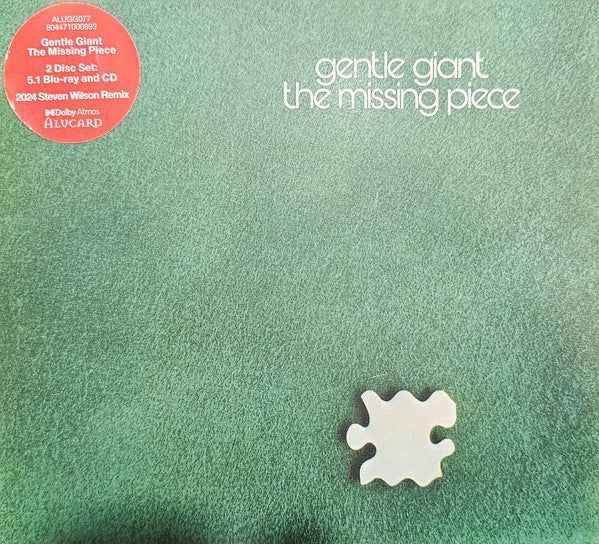 The Missing Piece - Steven Wilson Remix - Front Cover