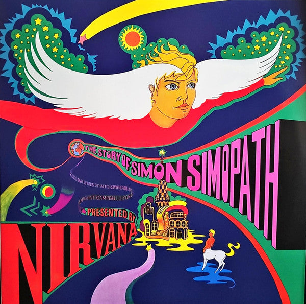 The Story Of Simon Simopath Vinyle Violet - Front Cover