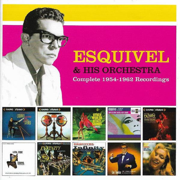 Complete 1954-1962 Recordings - Front Cover