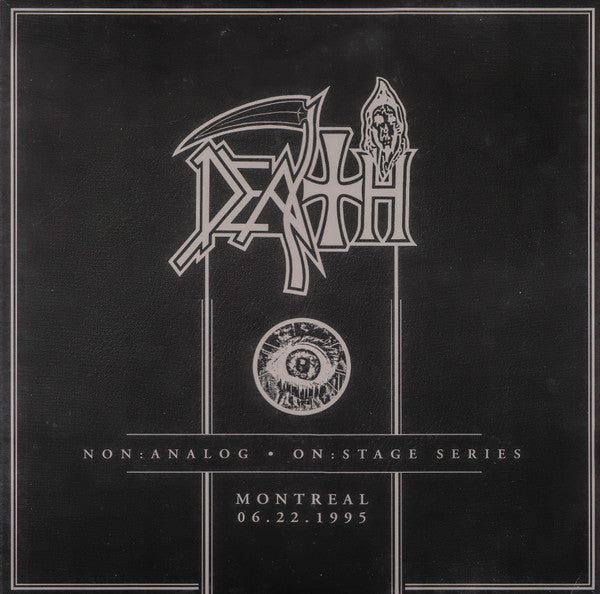 Non Analog On Stage Series Montreal 06 22 1995 Vinyle Gris - Front Cover